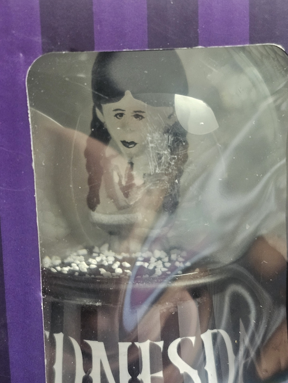 Wednesday Series 1 Collectible Mini Snow Globe Figure - Wednesday